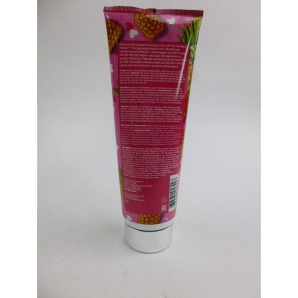 Fiesta Sun Pink Pineapple Passion Tanning Lotion Size 8 oz Dark Natural Bronzer - Picture 2 of 7